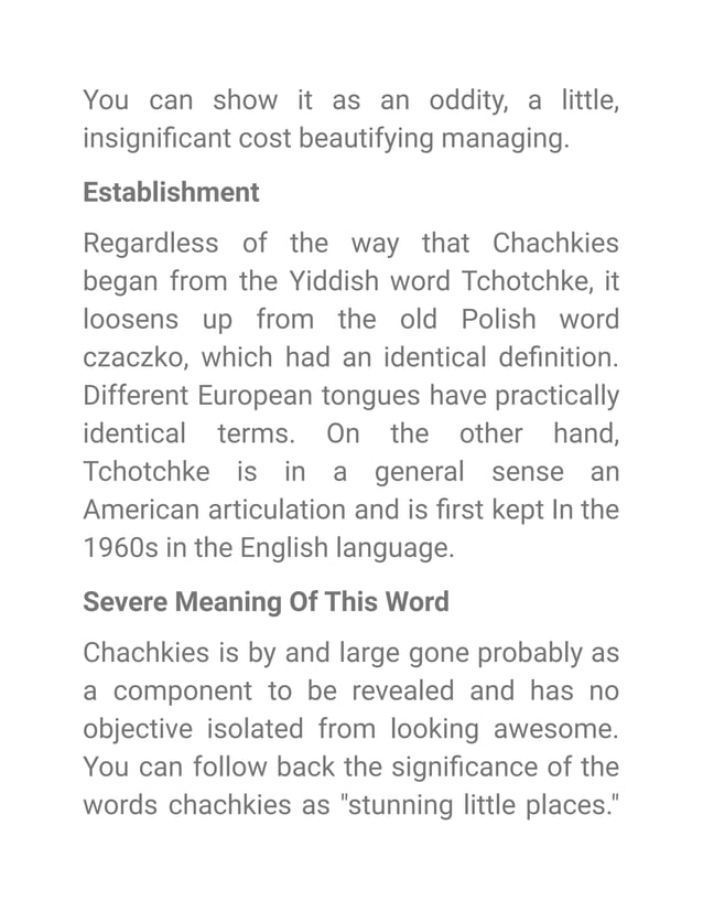 Characterize Chachkies Different Meanings Of Other Slangs Terms.pdf