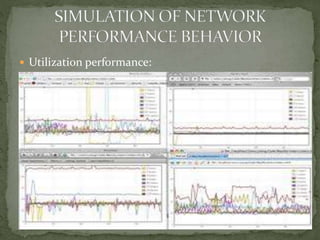  Utilization performance:
 