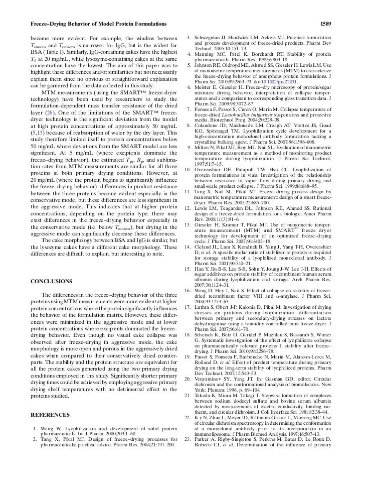 Accelerated freeze drying image