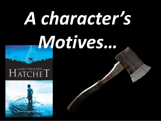 Character Motivation