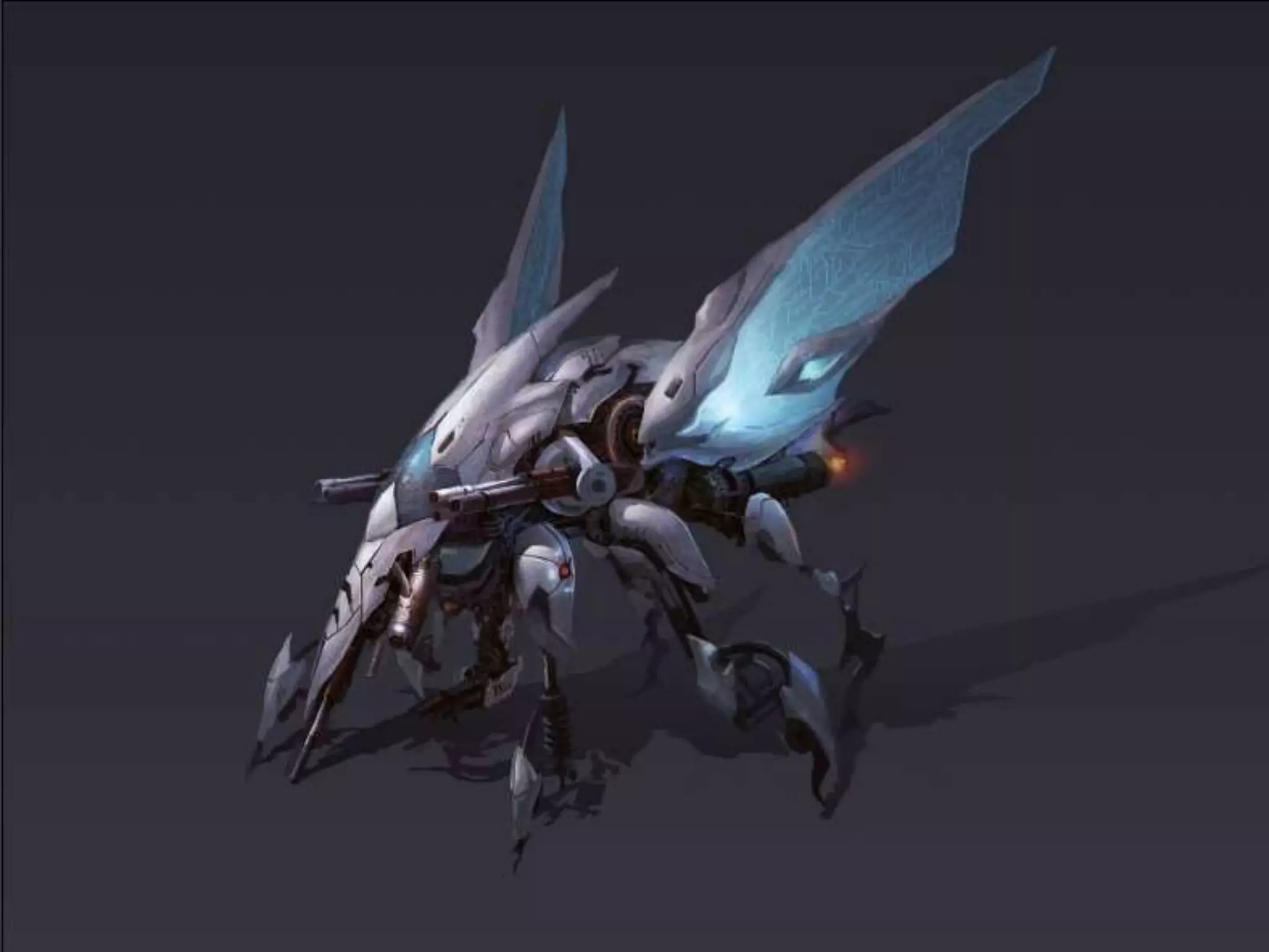 Nebula Game Studios 2D Character Portfolio