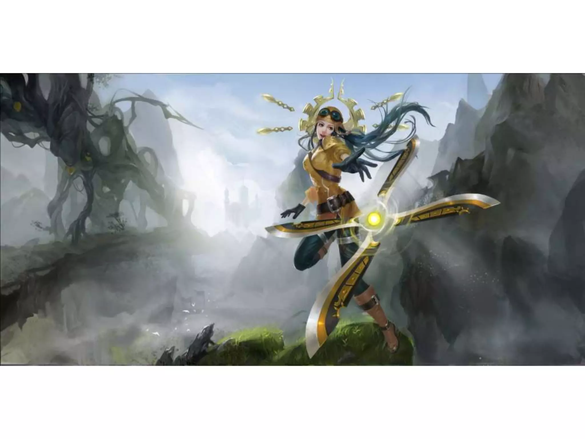 Nebula Game Studios 2D Character Portfolio