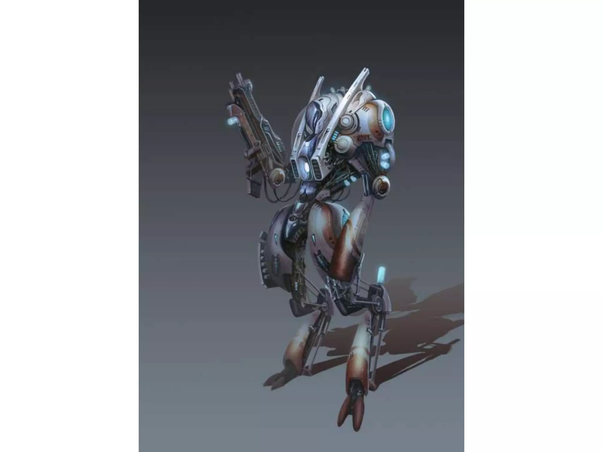 Nebula Game Studios 2D Character Portfolio