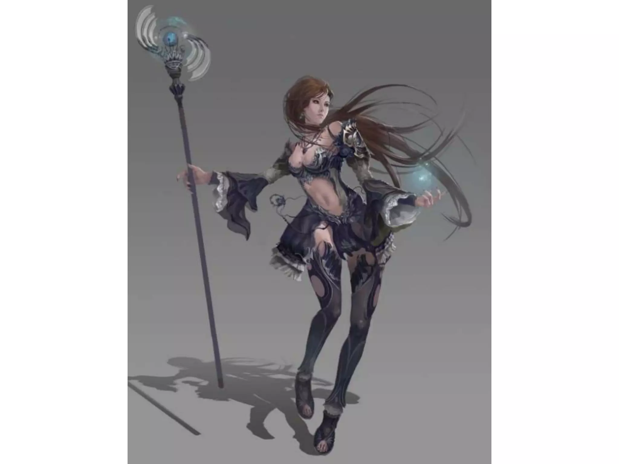 Nebula Game Studios 2D Character Portfolio