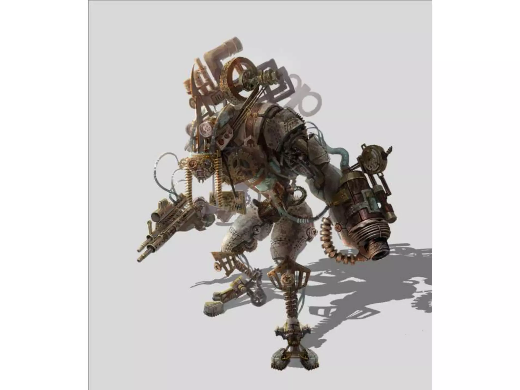 Nebula Game Studios 2D Character Portfolio