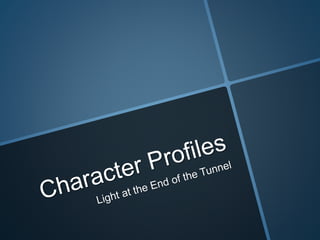 Character Profiles - Final