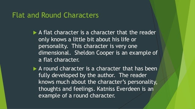what is a flat character what is a flat character