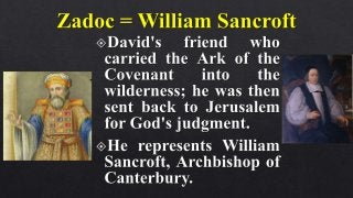 Character Study: Absalom and Achitophel: John Dryden