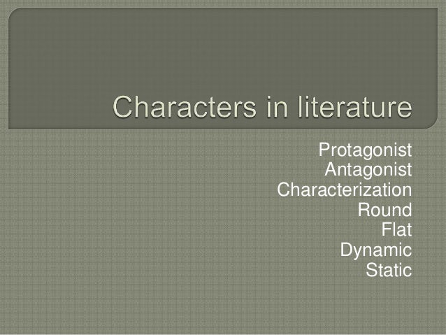 Characters In Literature