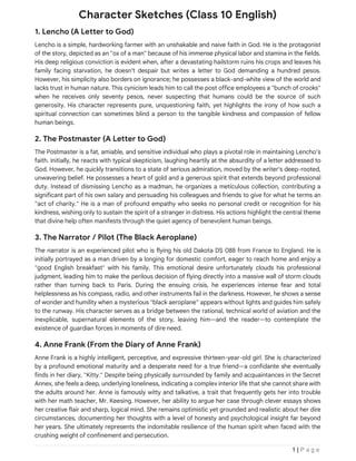 Character Sketches (Class 10 English).pdf