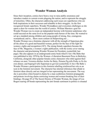 Character Sketch Example Essays | PDF