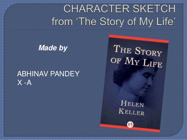 Helen keller story of my life characters