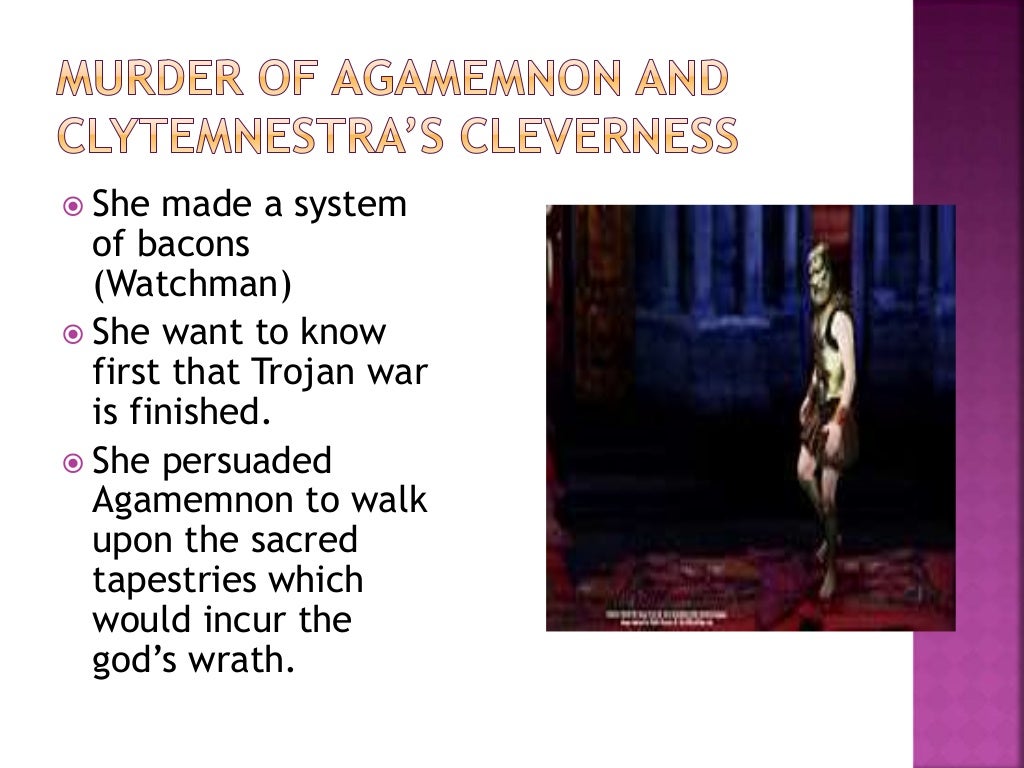 Characters of Clytemnestra and Electra in Orestes trilogy