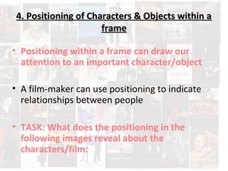 Mise-en-scene: Characters positions | PPT