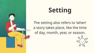 Characters Settings Event in Story .pptx