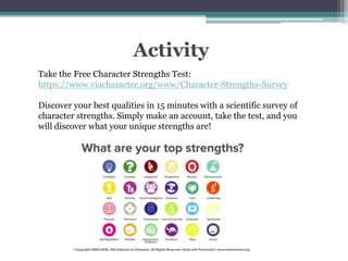 Character strengths 2 | PPT