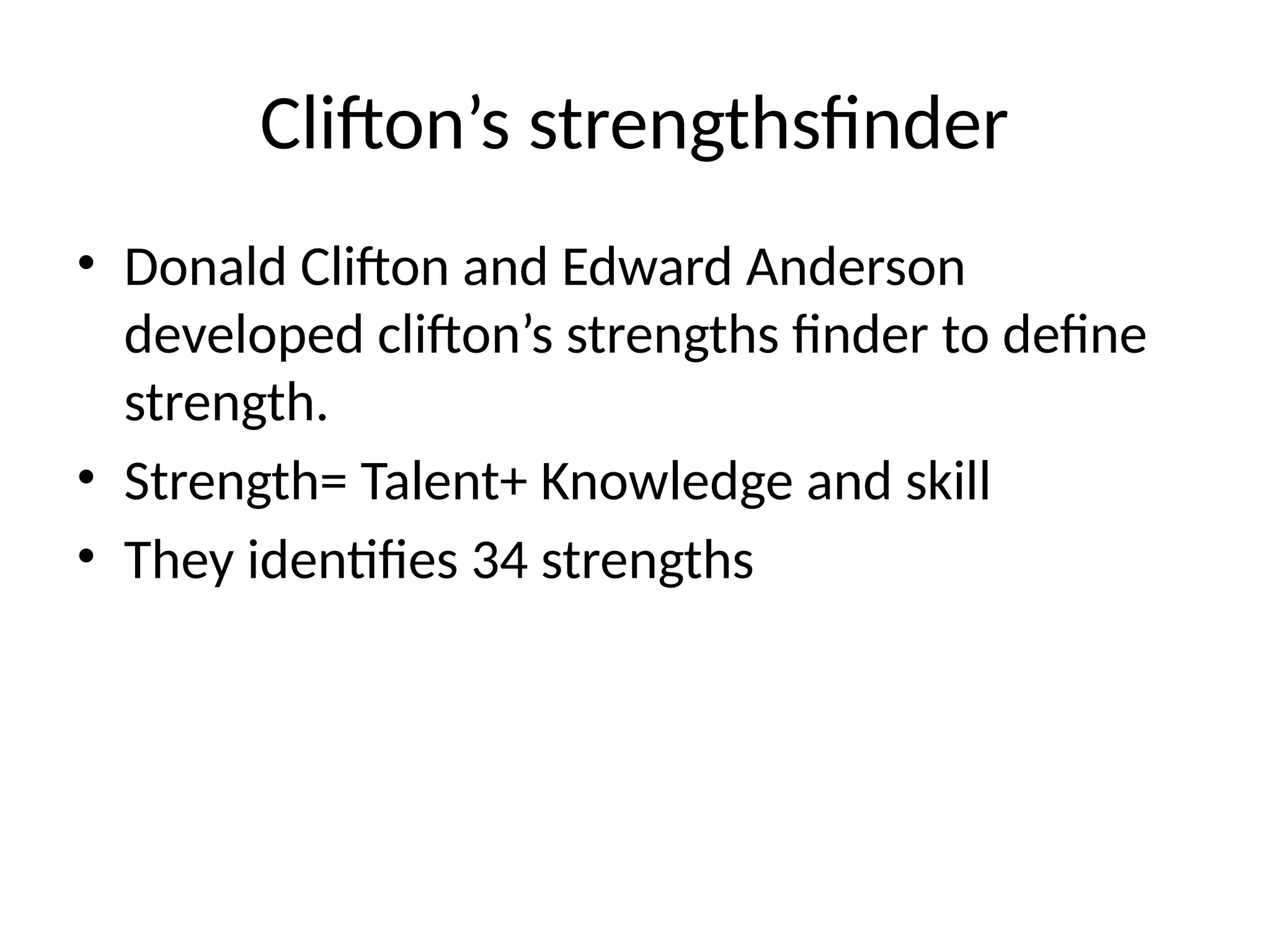 character strengths and its classification in positive psychology | PPTX