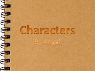 Characters(unwanted)