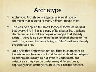 Character Types | PPTX