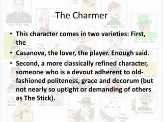 Character types in comedy | PPTX