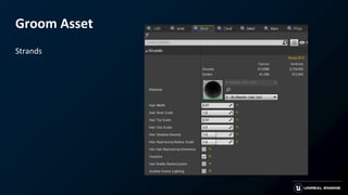 Groom Asset
Strands
 