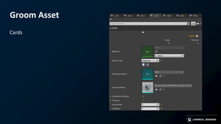 Groom Asset
Cards
 