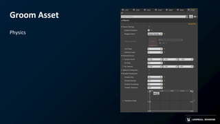 Groom Asset
Physics
 