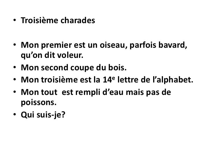 Téléchargement gratuit Images Charades actualisé par