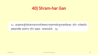 40) Shram-har Gan
10/26/2016 Prof.Dr.R.R.Deshpande 68
 