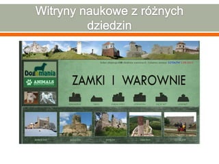 Charakterystyka internetowych witryn edukacyjnych i naukowych