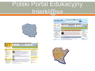 Charakterystyka internetowych witryn edukacyjnych i naukowych