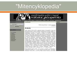 Charakterystyka internetowych witryn edukacyjnych i naukowych