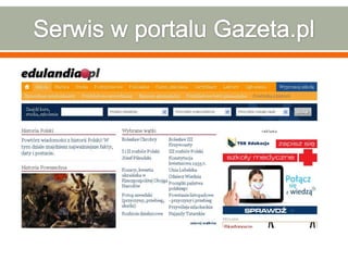 Charakterystyka internetowych witryn edukacyjnych i naukowych