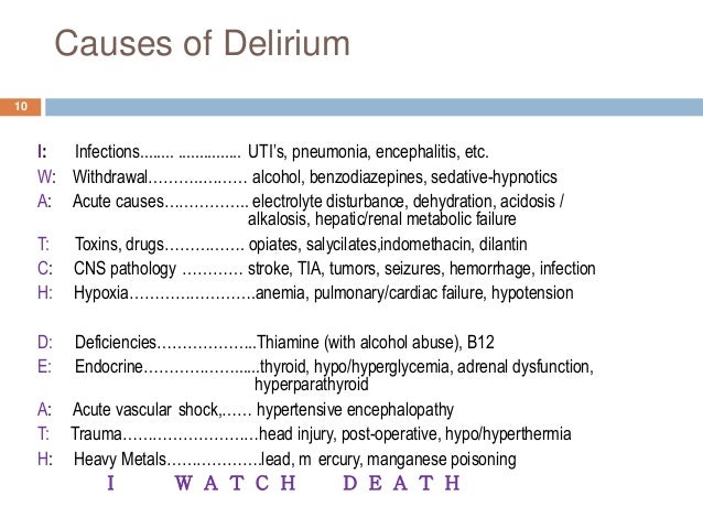 Delirium