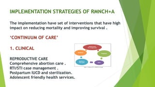 Ltt Fail Form Rmncha Comprehensive RMNCAH+N Strategy for Improving Maternal and Child Health ...