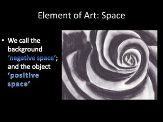Element of Art: Space
 
