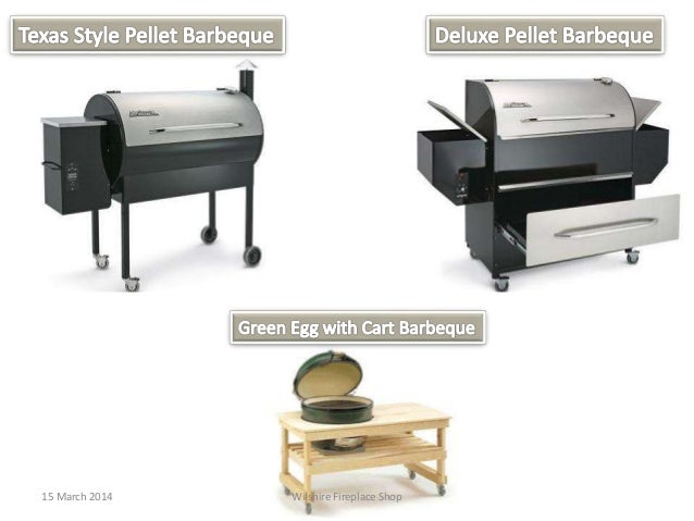 Charcoal and Grill Barbeques at Wilshire Fireplace Shop