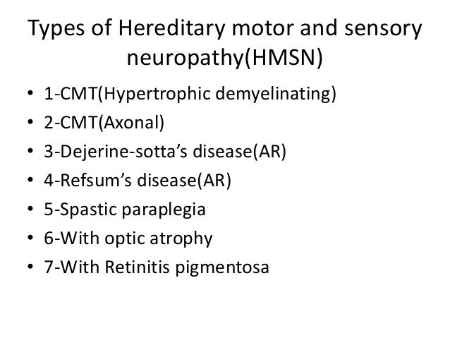Charcot marie-tooth disease