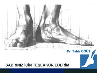 Dr. Tahir ÖĞÜT



SABRINIZ İÇİN TEŞEKKÜR EDERİM
                                      ÖĞÜT
                                       ÖĞÜT
 