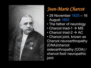 Charcot foot | PPTX