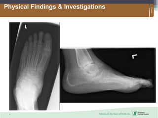 Physical
9
Physical Findings & Investigations
 