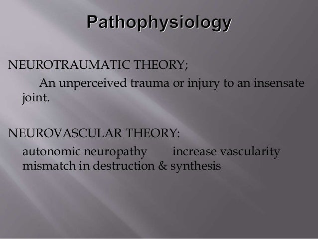 Charcot joint / Neuropathic Joint