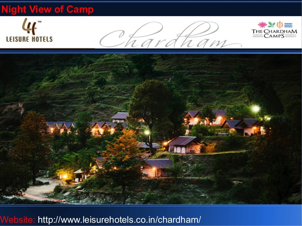 Chardham leisure hotels ltd