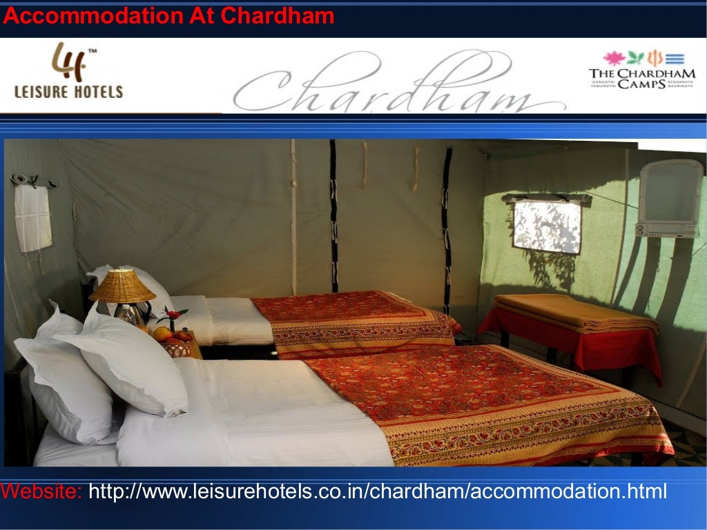 Chardham leisure hotels ltd