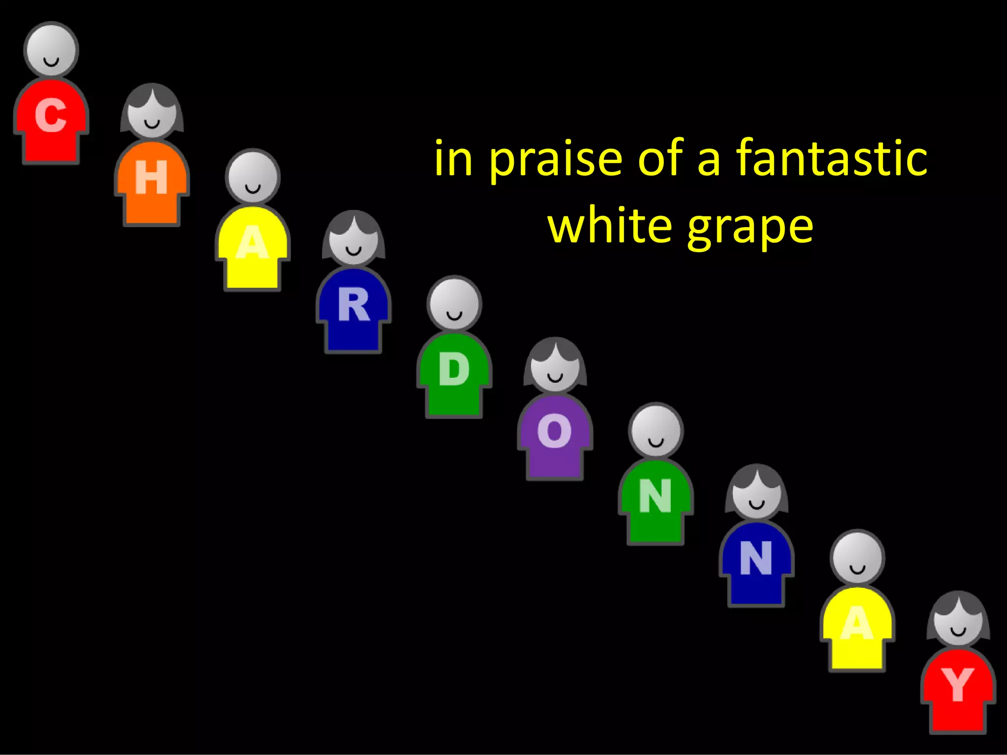 Chardonnay Marvellous Diversity Jly08