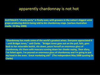 Chardonnay Marvellous Diversity Jly08