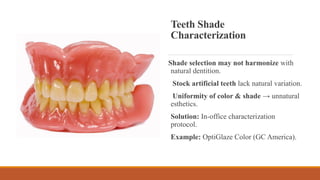 INTRODUCTION TO THE CHARECTERIZATION IN CD | PPTX