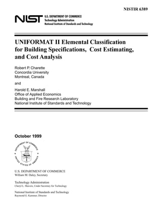 Charette-Marshall-1999-UNIFORMAT-II-Elemental-Classification....pdf