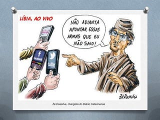 Zé Dassilva, chargista do Diário Catarinense
 