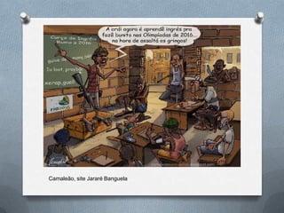 Camaleão, site Jararé Banguela
 